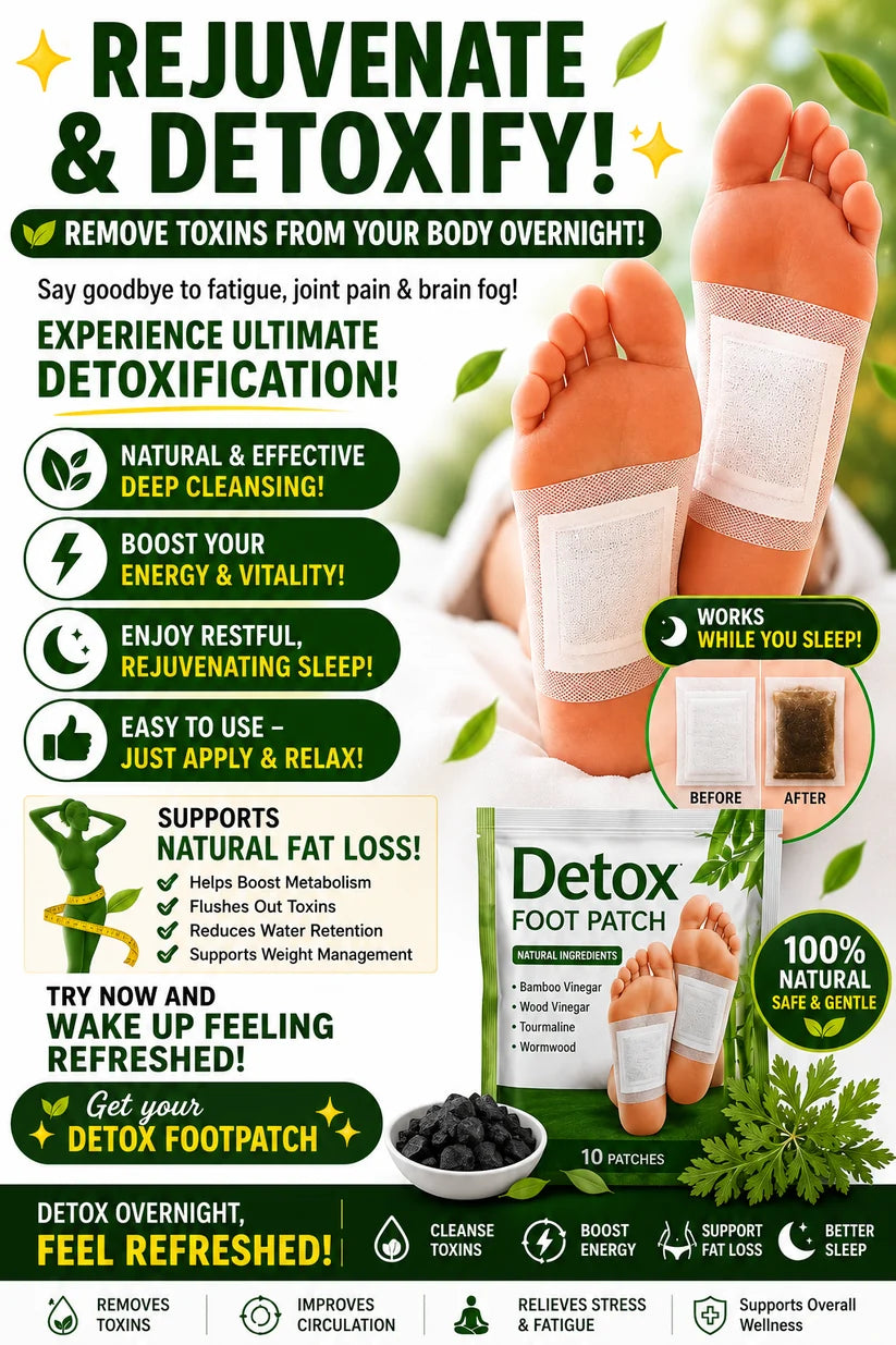 Detox Foot Patch(Pack of 20)