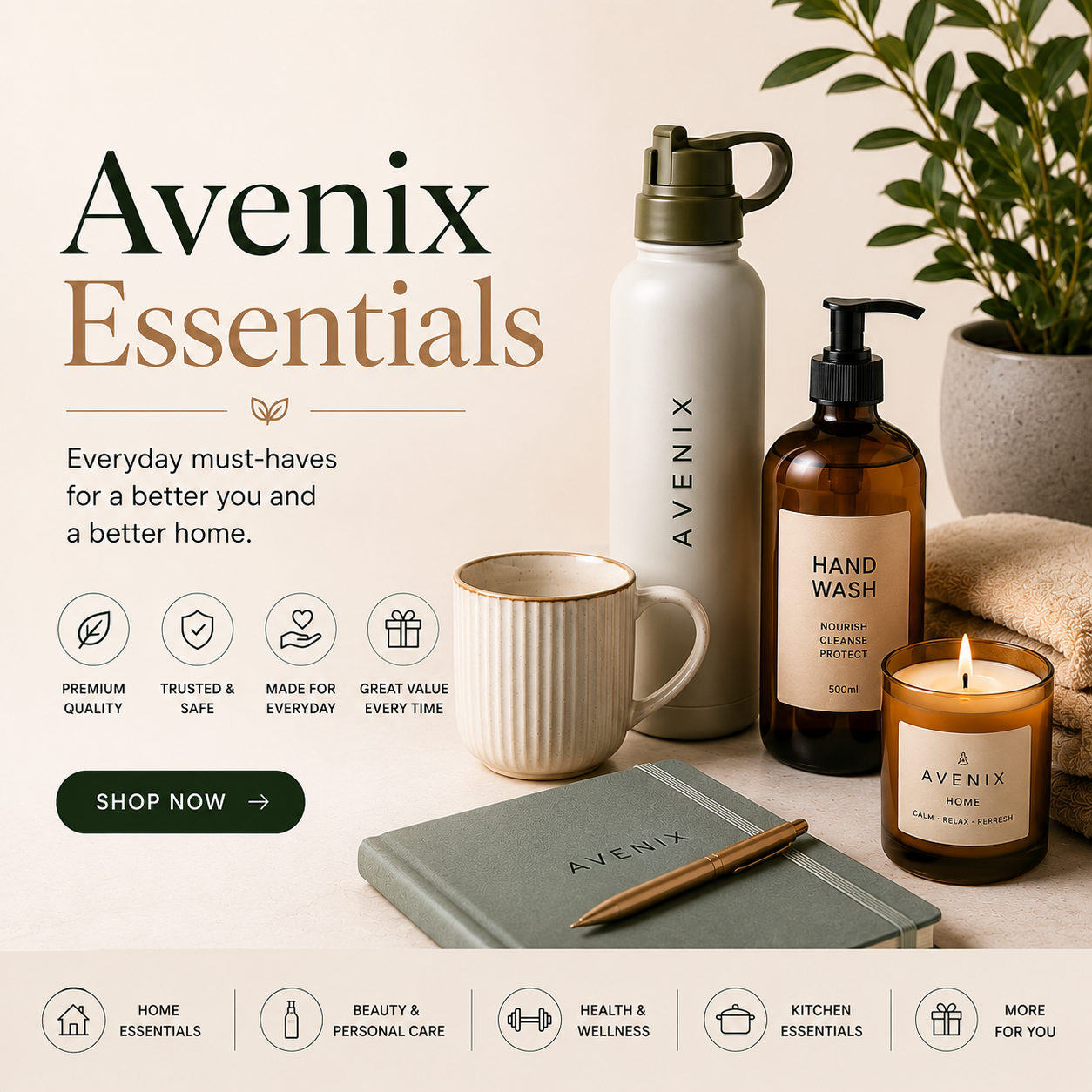 Avenix Essentials