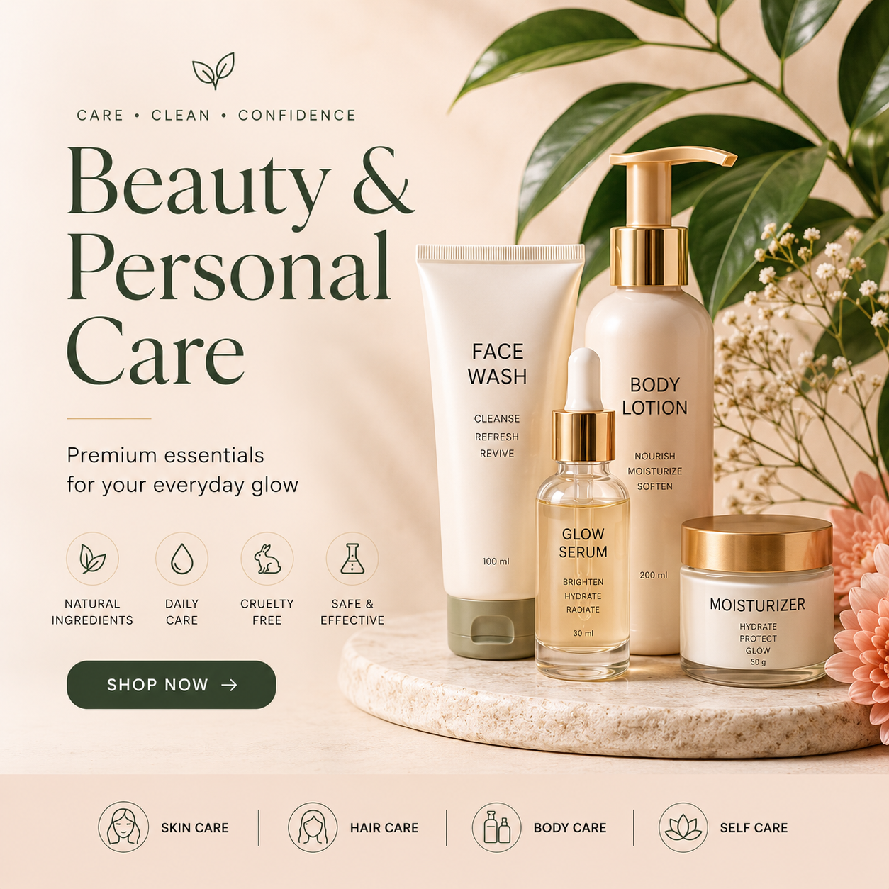 Beauty & Personal Care