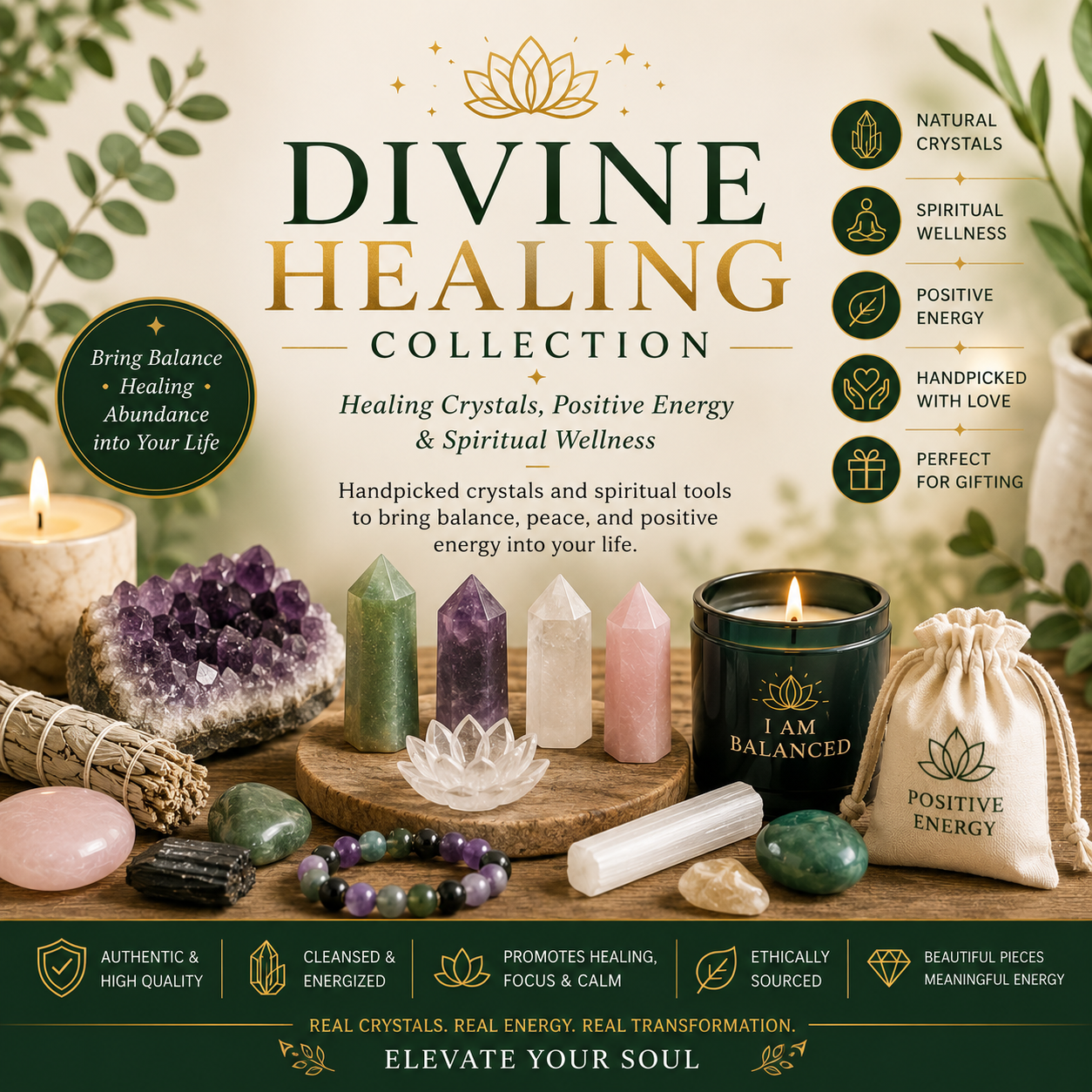 Divine Healing Collection