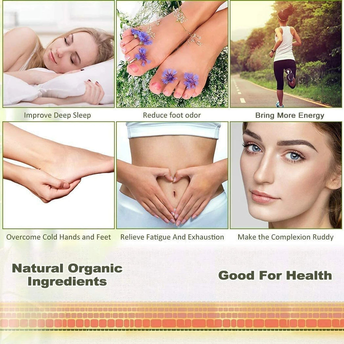 Detox Foot Patch(Pack of 20)