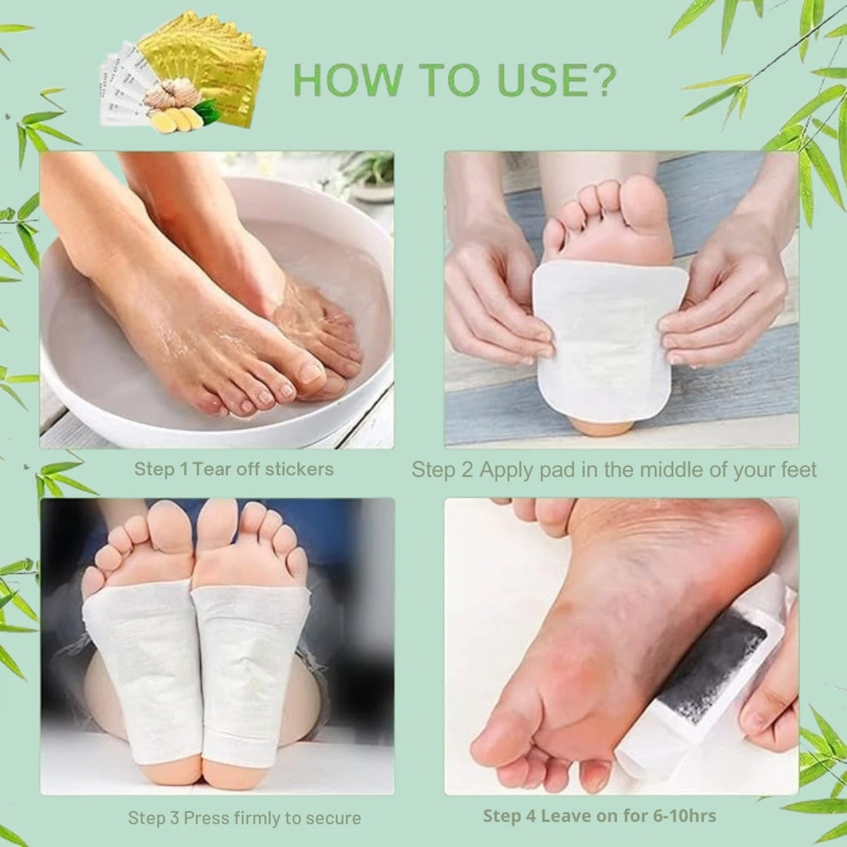 Detox Foot Patch(Pack of 20)