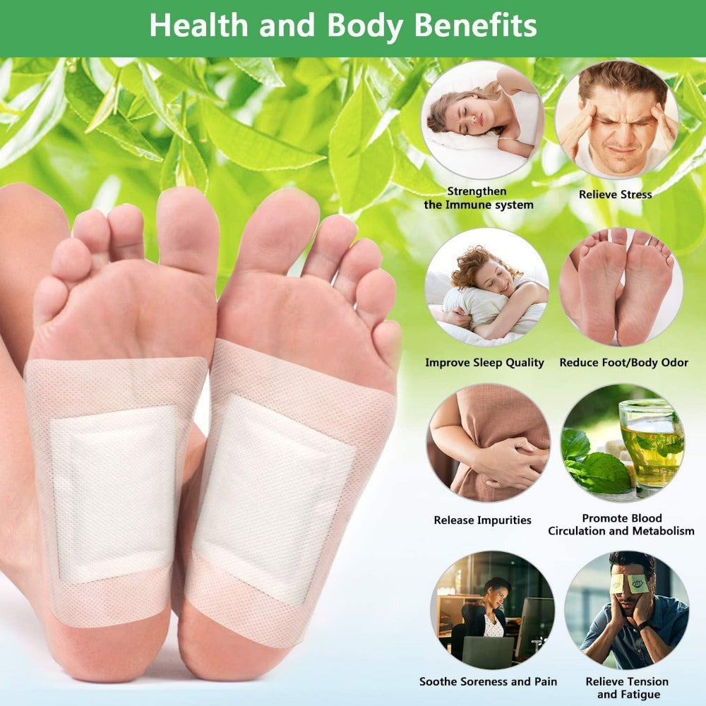Detox Foot Patch(Pack of 20)