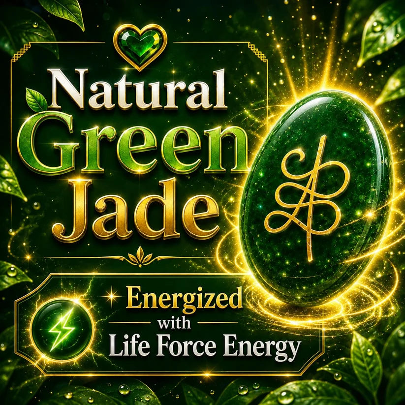 Natural Green Jade Zibu Symbol Money Magnet Coin