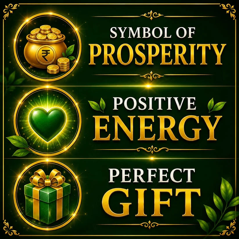 Natural Green Jade Zibu Symbol Money Magnet Coin