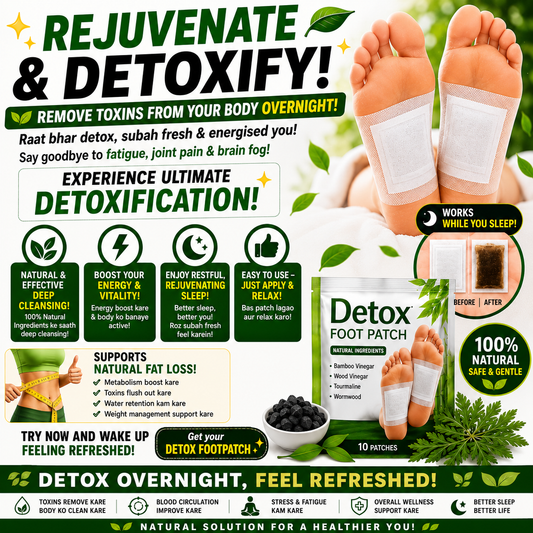 Detox Foot Patch(Pack of 20)