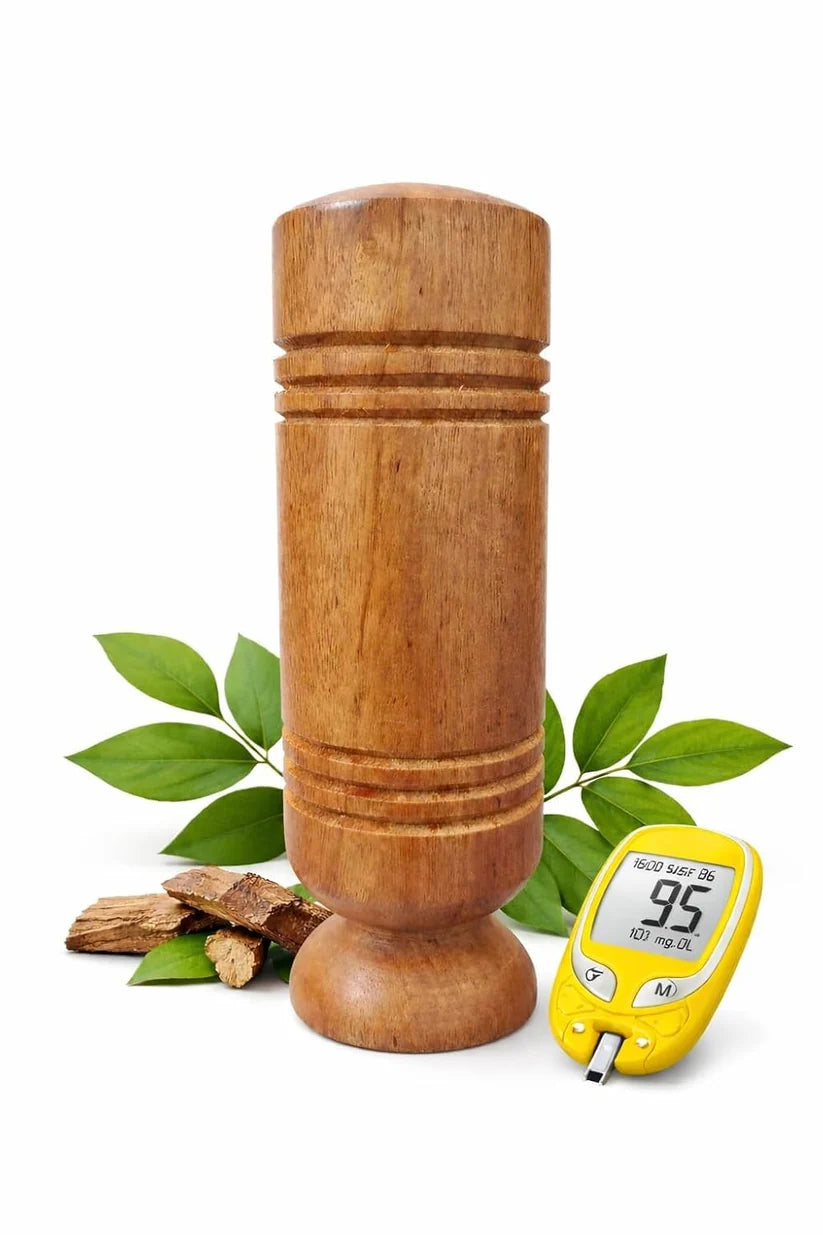 Herbal Wooden Tumbler