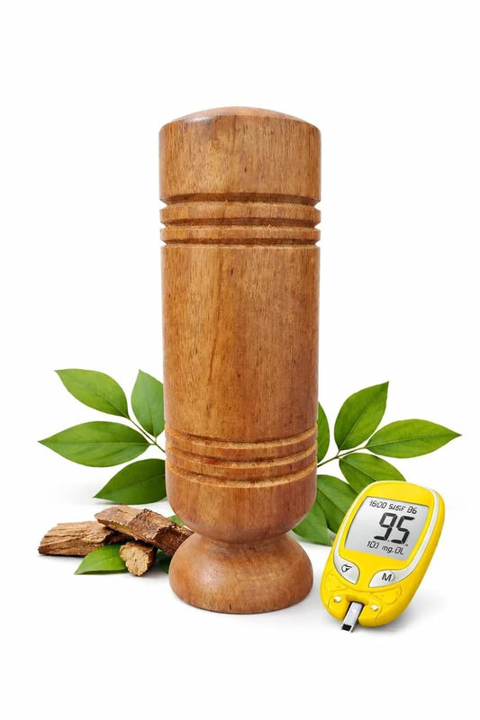Herbal Wooden Tumbler