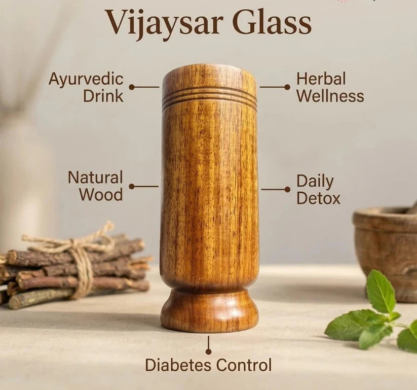 Herbal Wooden Tumbler